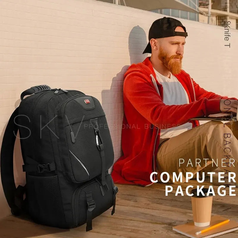 50L Waterproof Multi-Purpose Travel Backpack