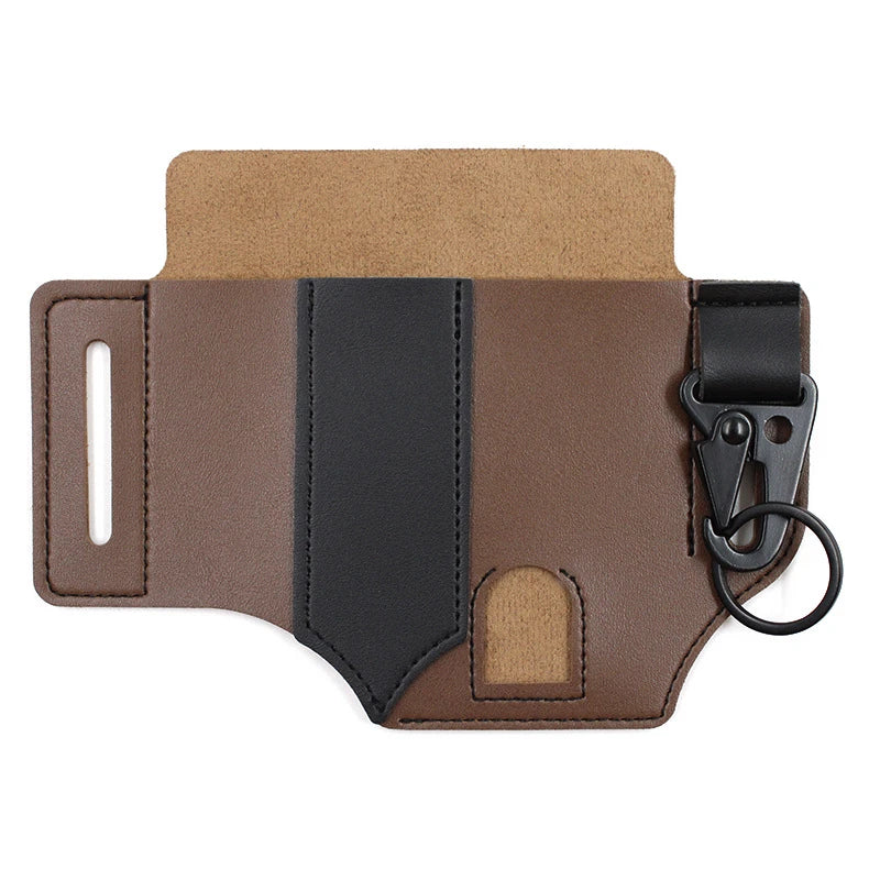 Universal Multitool Leather Carry Sheath
