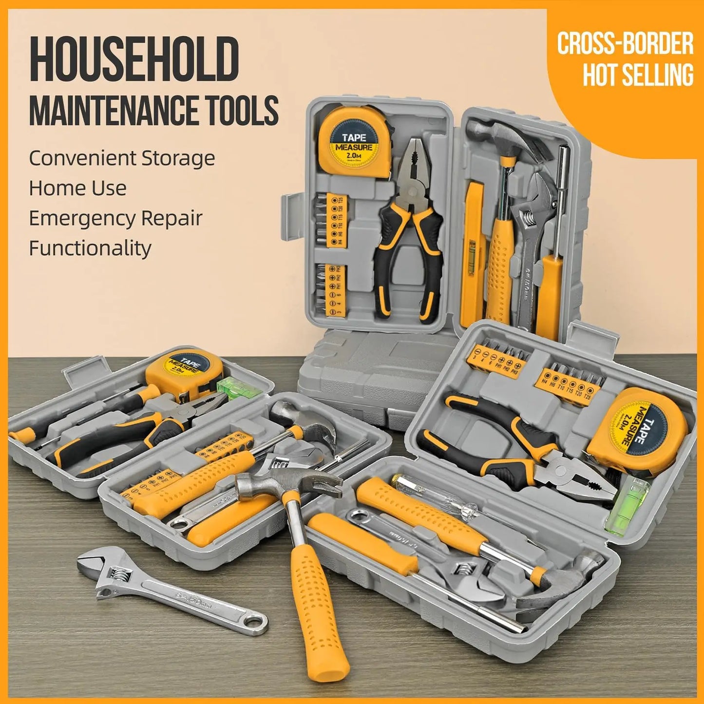 Essential 20-Piece Technical Toolkit