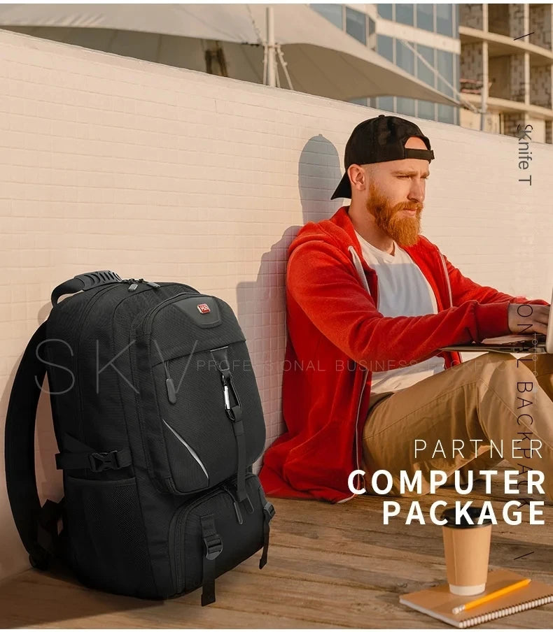 50L Waterproof Multi-Purpose Travel Backpack