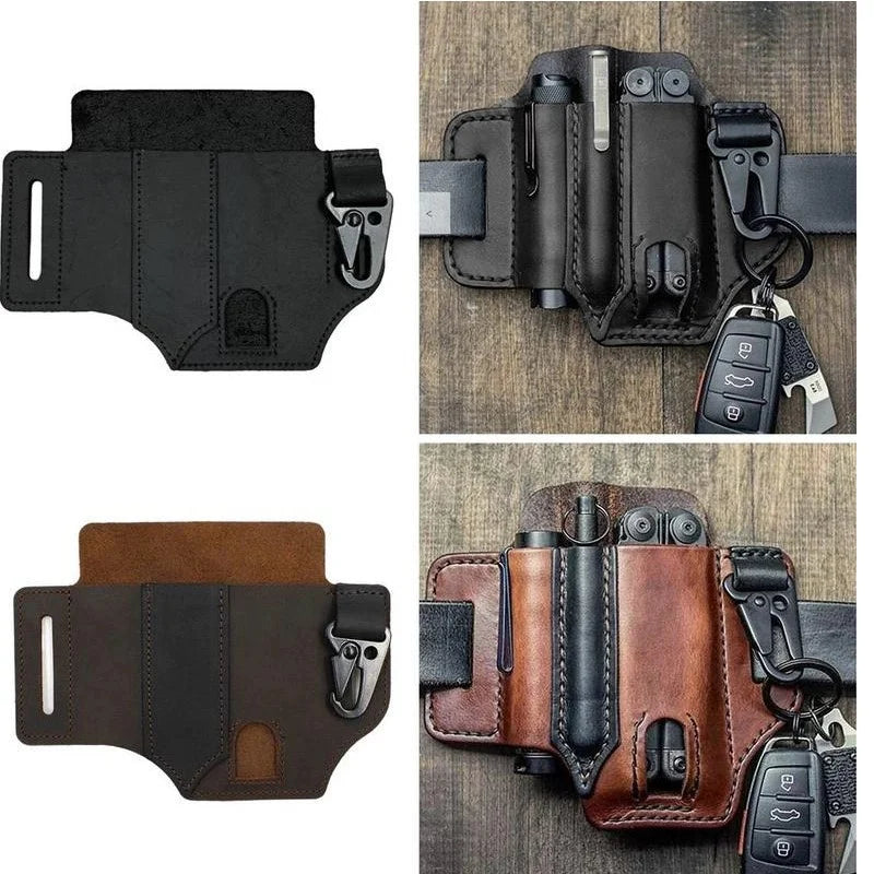 Universal Multitool Leather Carry Sheath