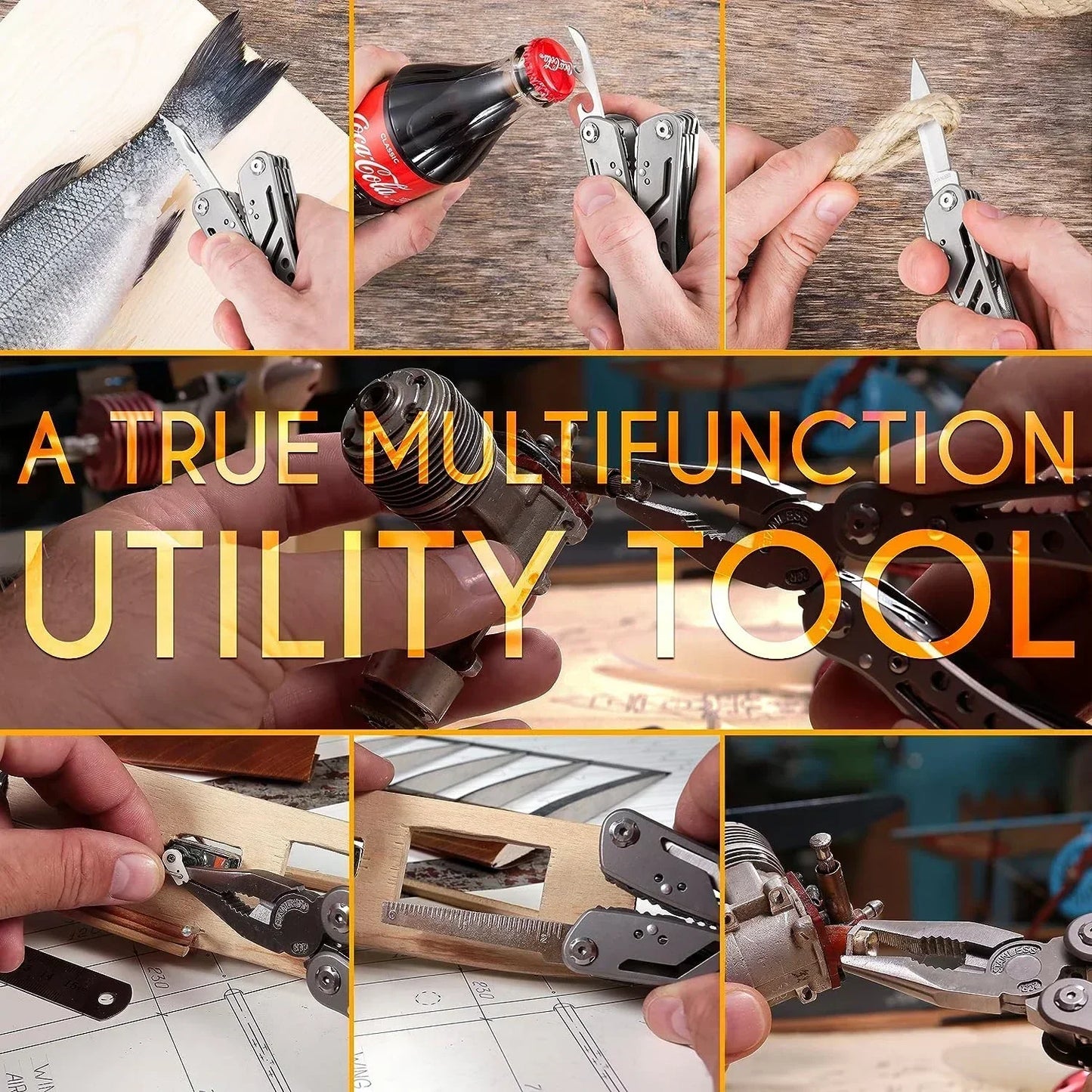 Pro TechKit Utility Multi-Tool