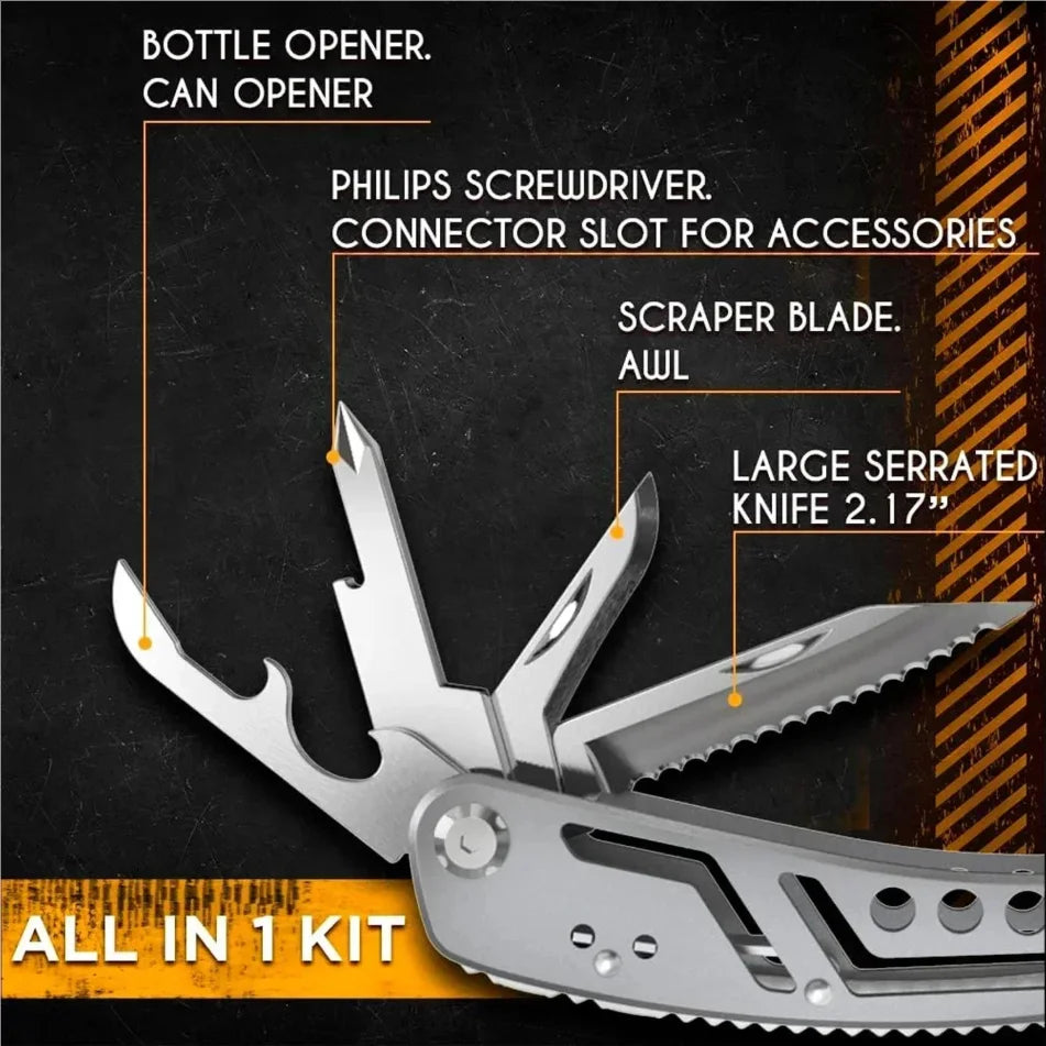Pro TechKit Utility Multi-Tool