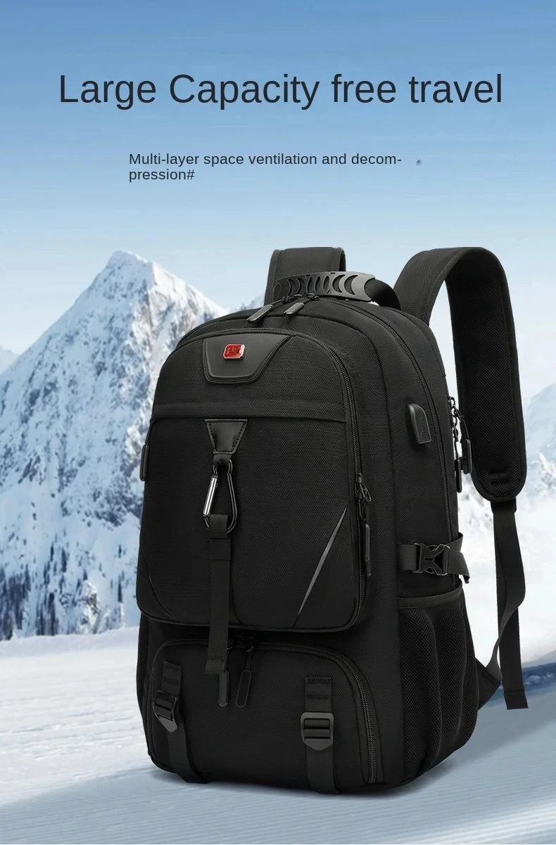 50L Waterproof Multi-Purpose Travel Backpack