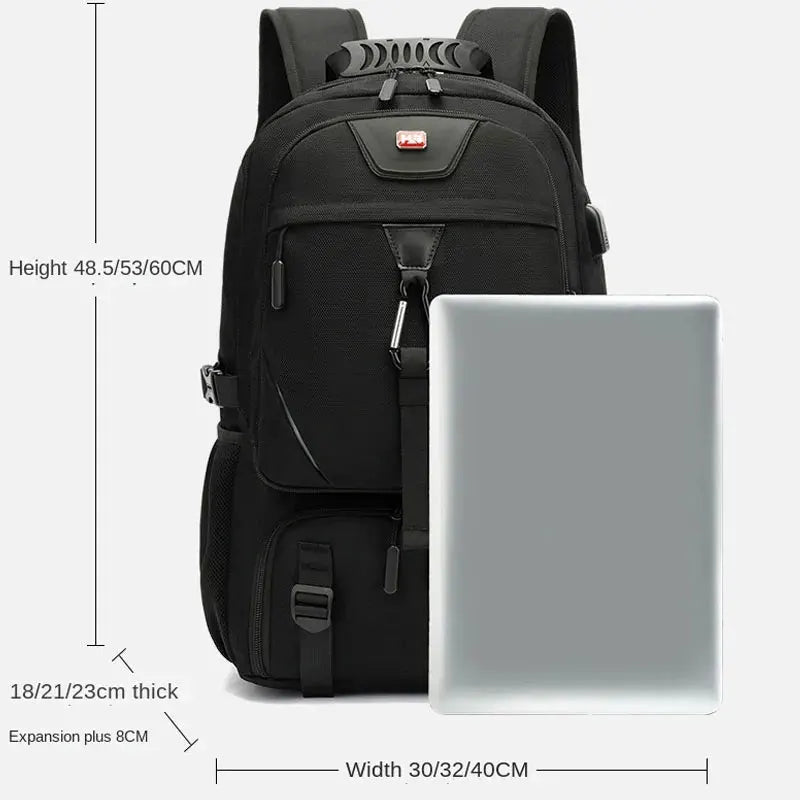50L Waterproof Multi-Purpose Travel Backpack