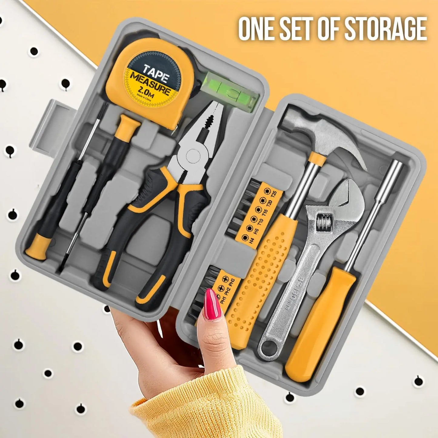 Essential 20-Piece Technical Toolkit