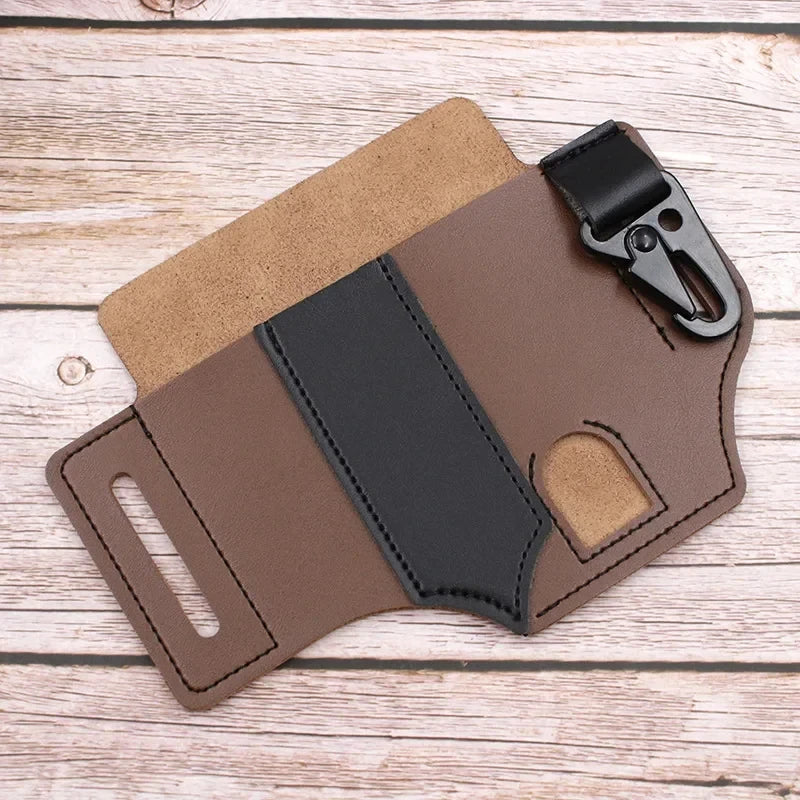 Universal Multitool Leather Carry Sheath