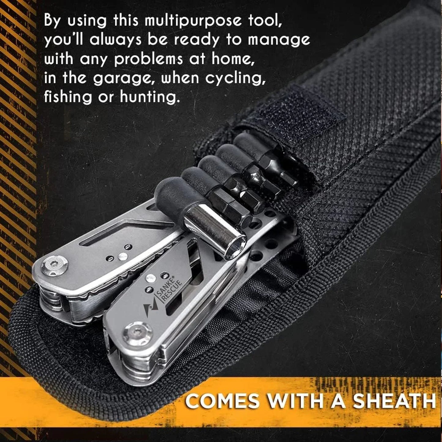 Pro TechKit Utility Multi-Tool