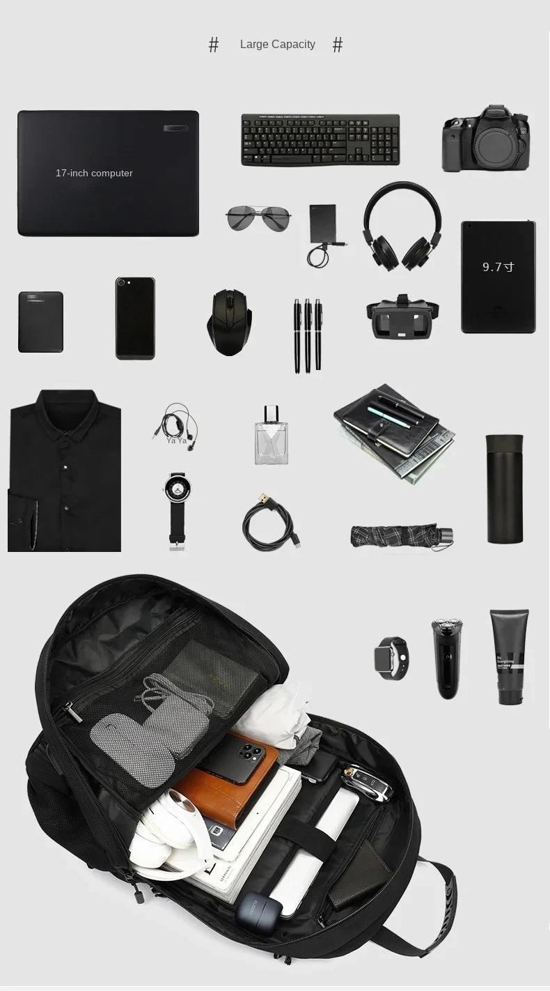 50L Waterproof Multi-Purpose Travel Backpack