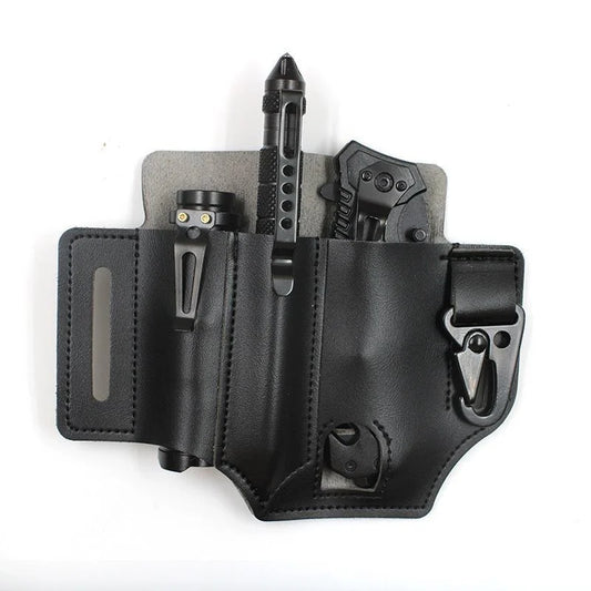 Universal Multitool Leather Carry Sheath