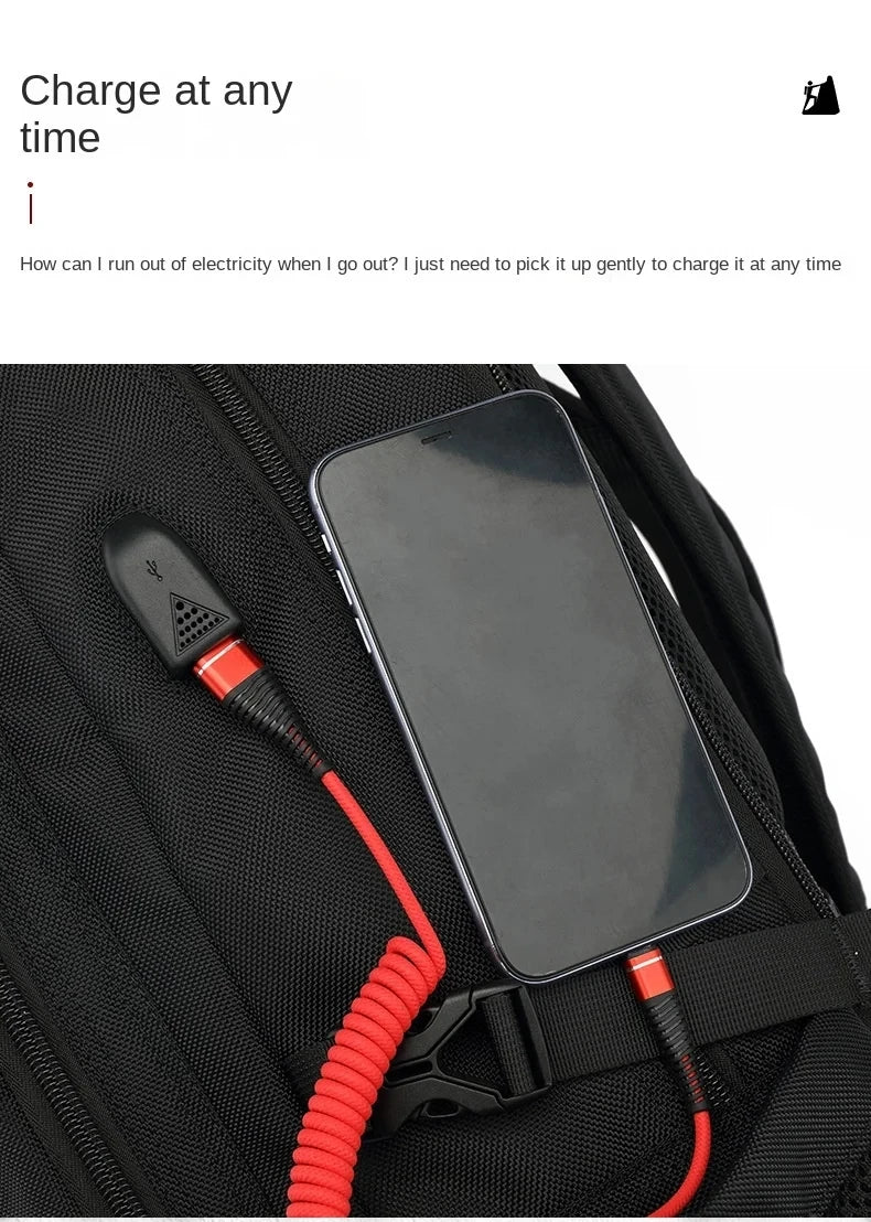 50L Waterproof Multi-Purpose Travel Backpack