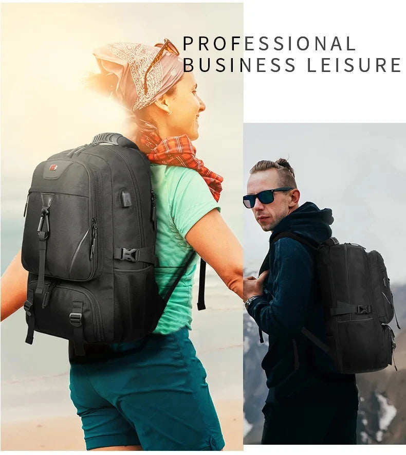 50L Waterproof Multi-Purpose Travel Backpack