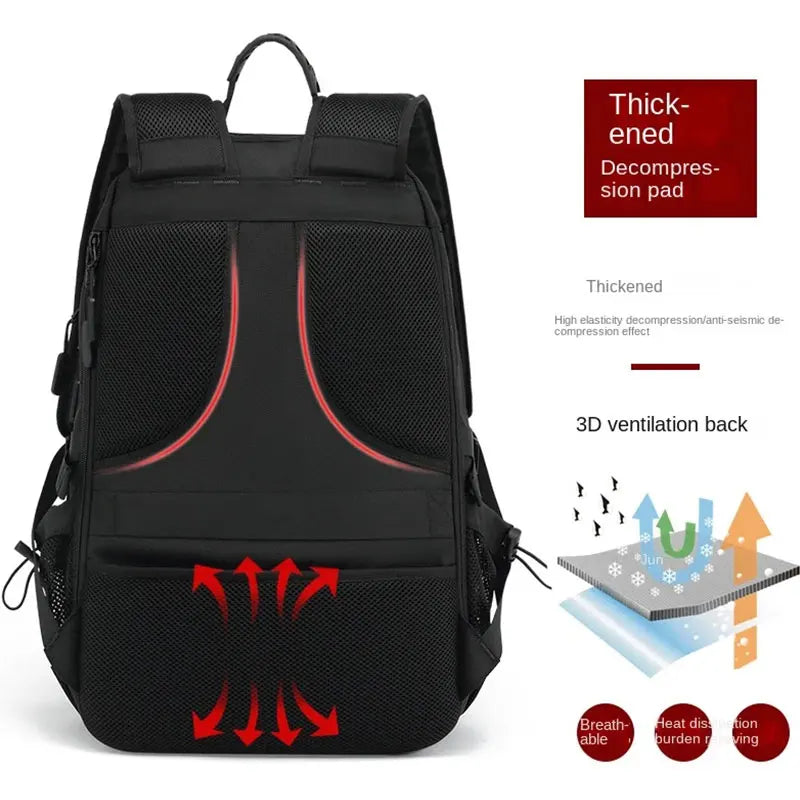50L Waterproof Multi-Purpose Travel Backpack