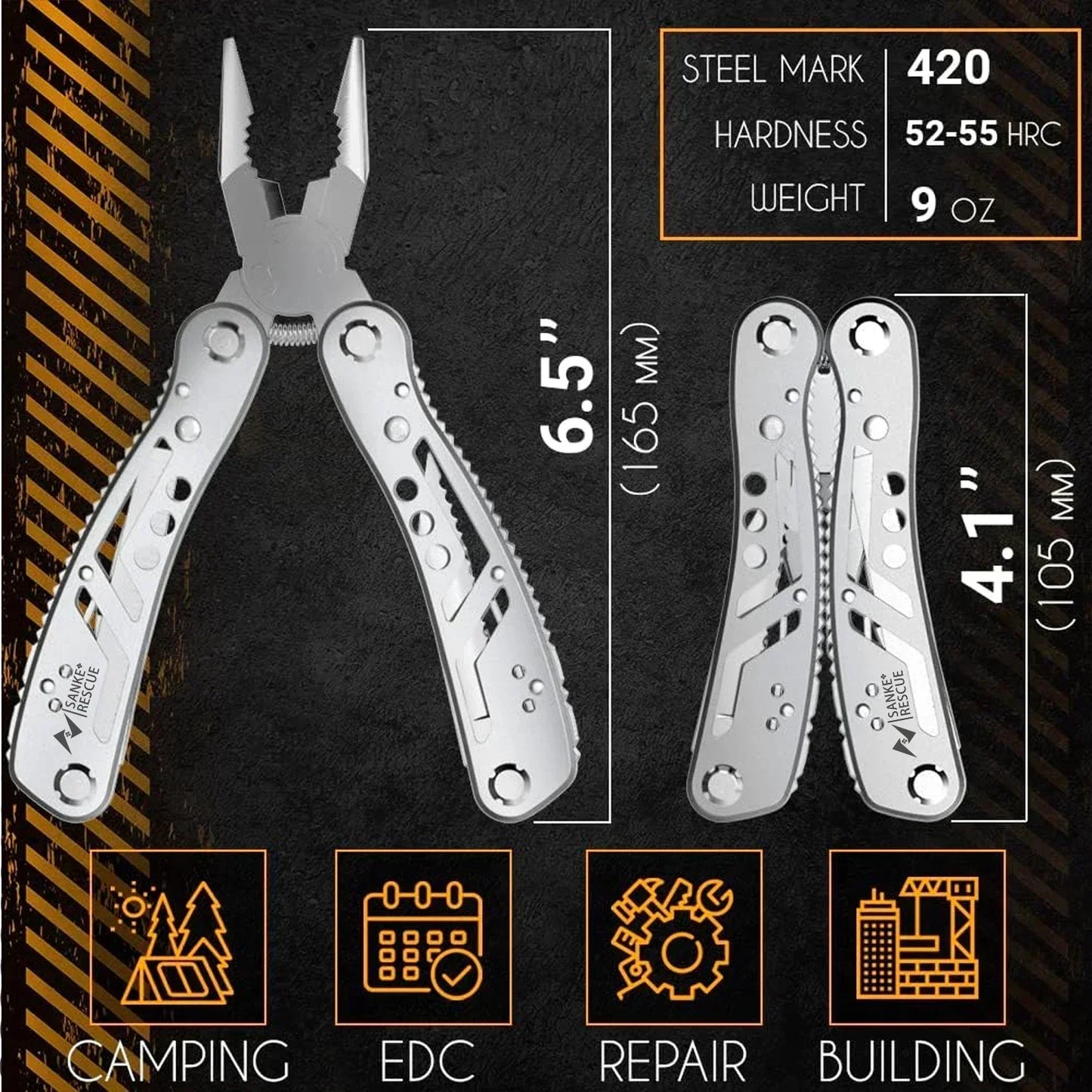 Pro TechKit Utility Multi-Tool