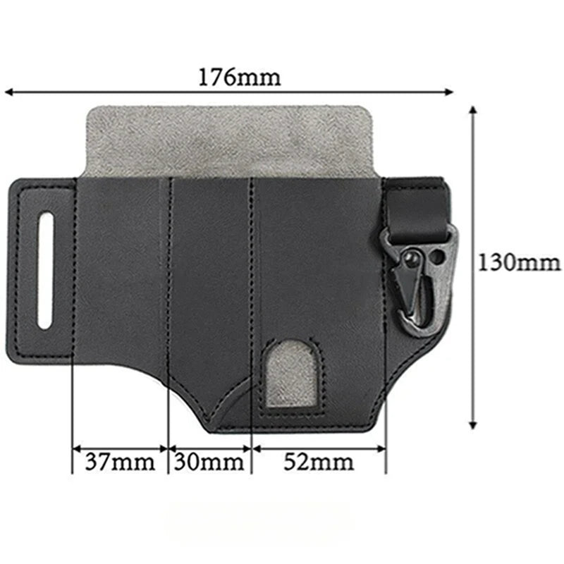 Universal Multitool Leather Carry Sheath