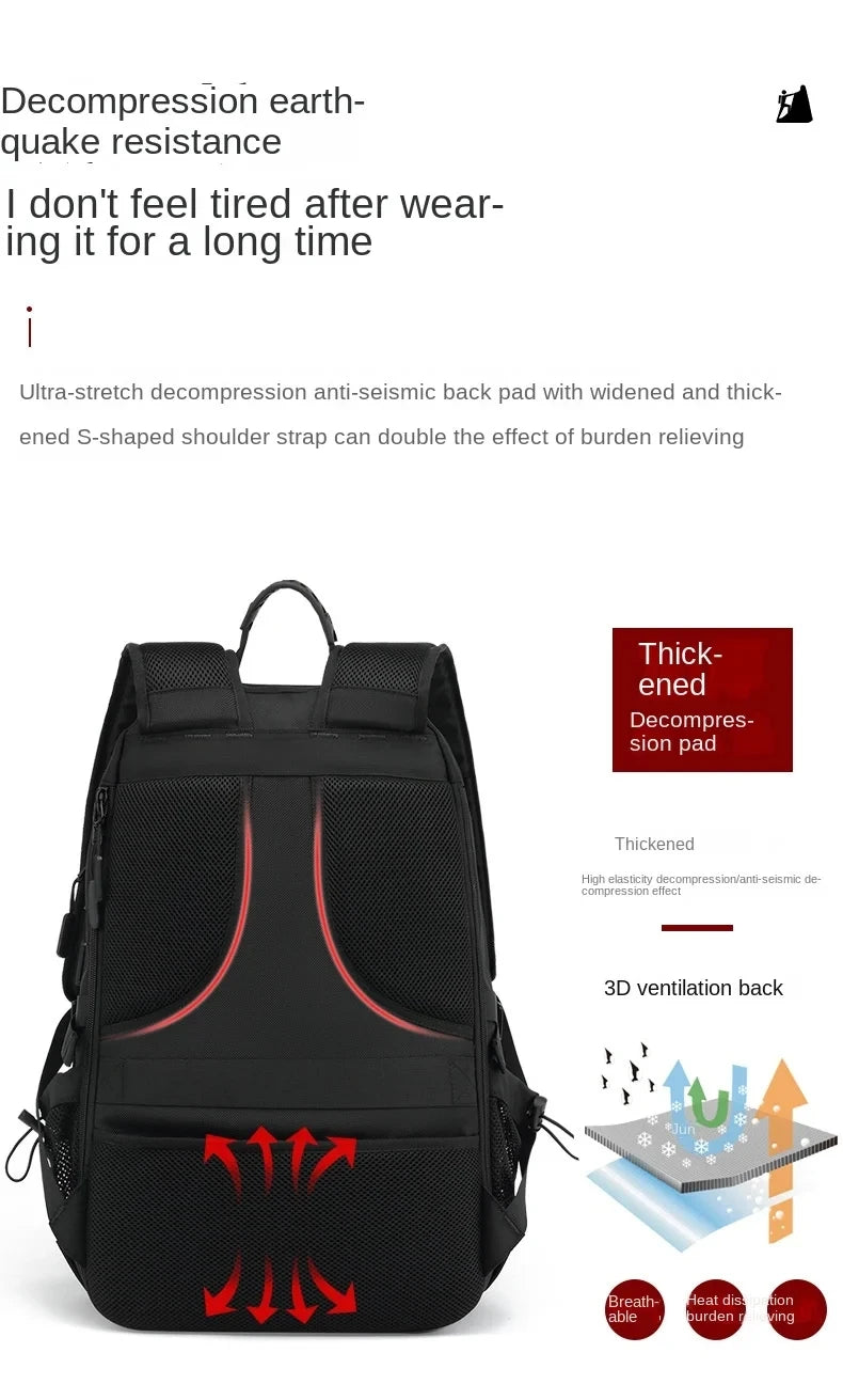 50L Waterproof Multi-Purpose Travel Backpack