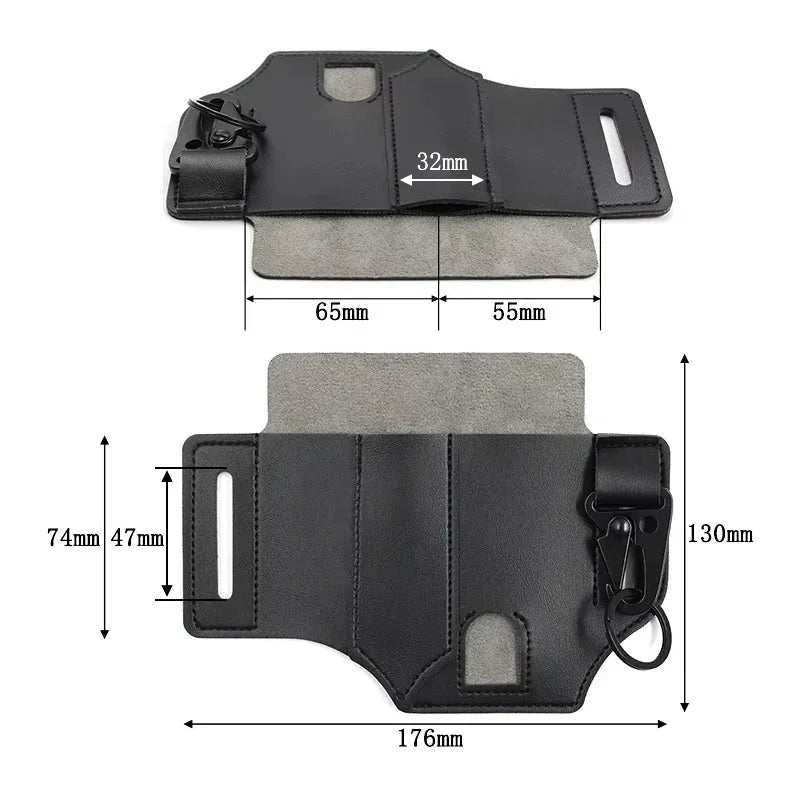 Universal Multitool Leather Carry Sheath