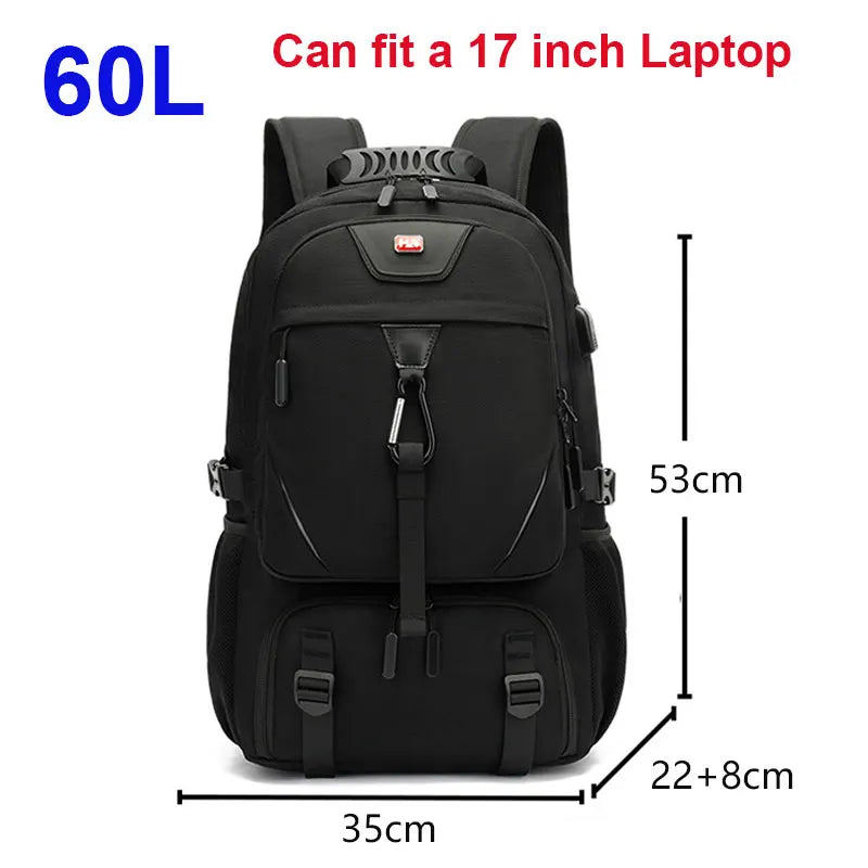 50L Waterproof Multi-Purpose Travel Backpack