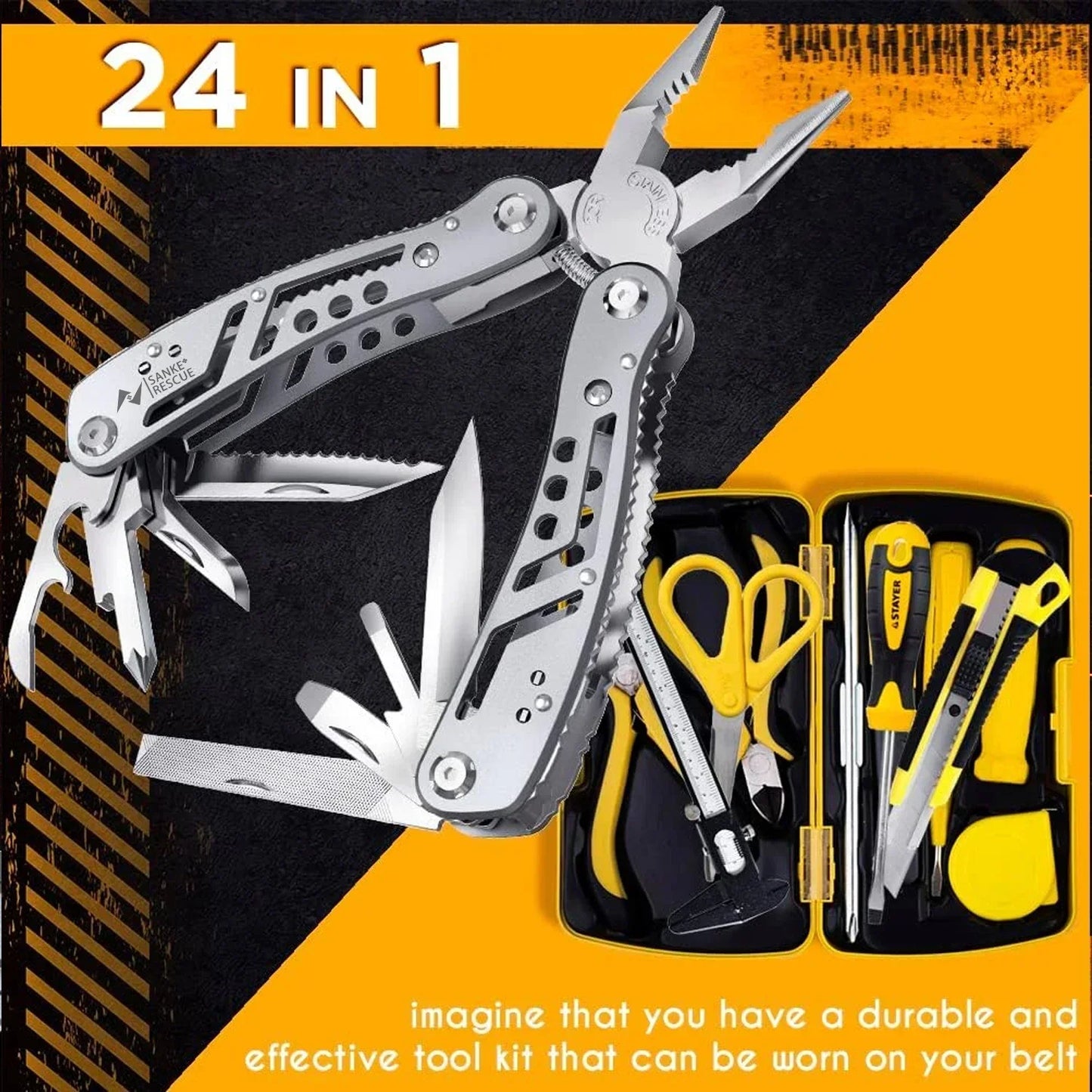Pro TechKit Utility Multi-Tool