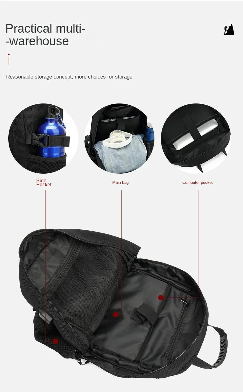50L Waterproof Multi-Purpose Travel Backpack