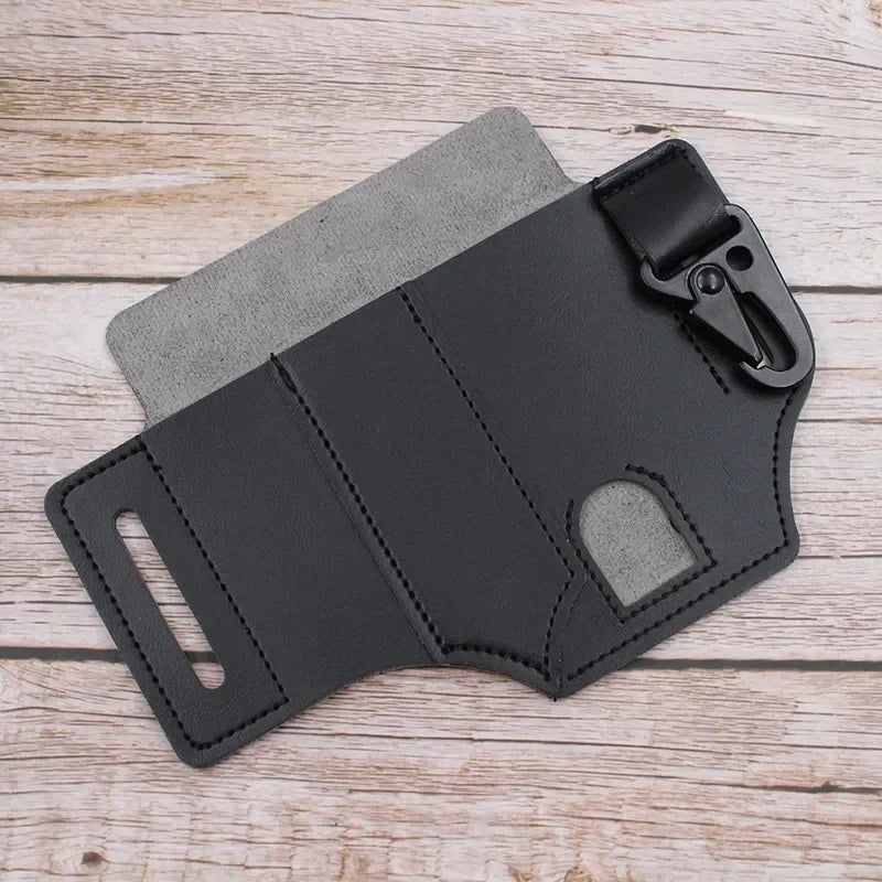 Universal Multitool Leather Carry Sheath