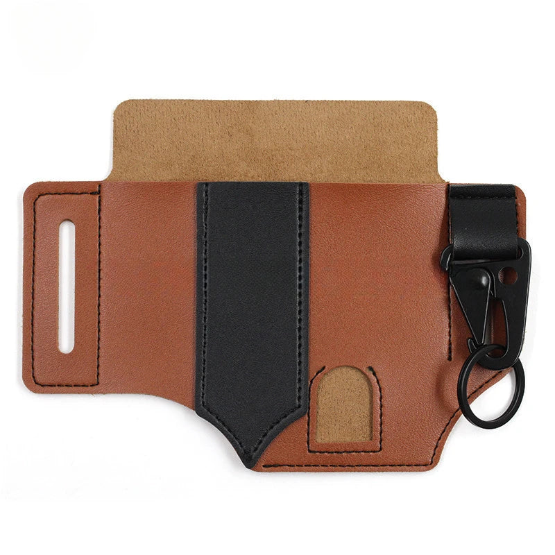 Universal Multitool Leather Carry Sheath