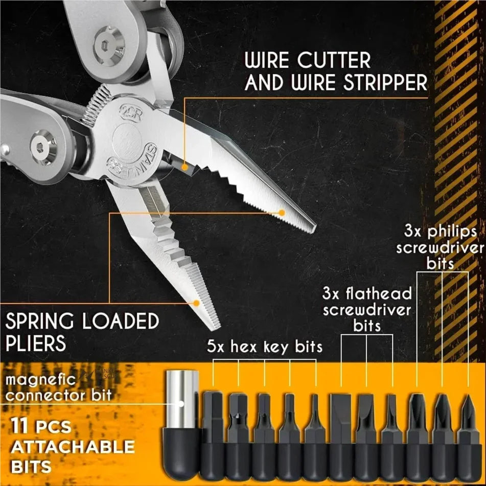 Pro TechKit Utility Multi-Tool