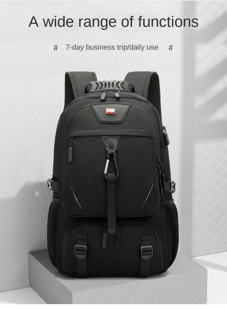 50L Waterproof Multi-Purpose Travel Backpack